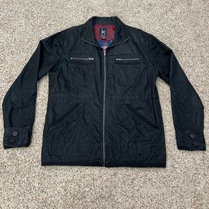Vintage Kane & Unke Jacket Black size Men's LARGE